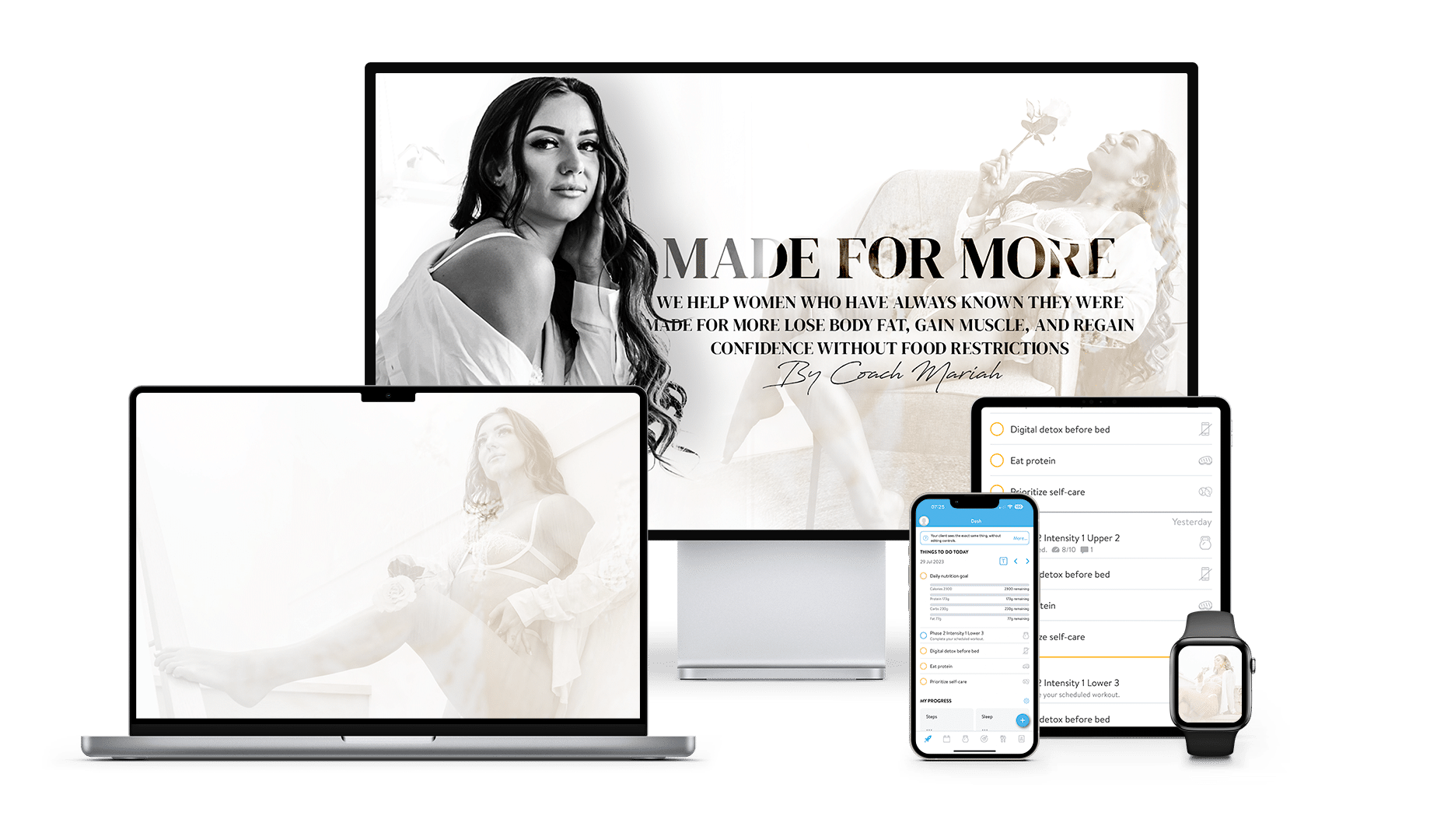 The Made For More Program - Made For More